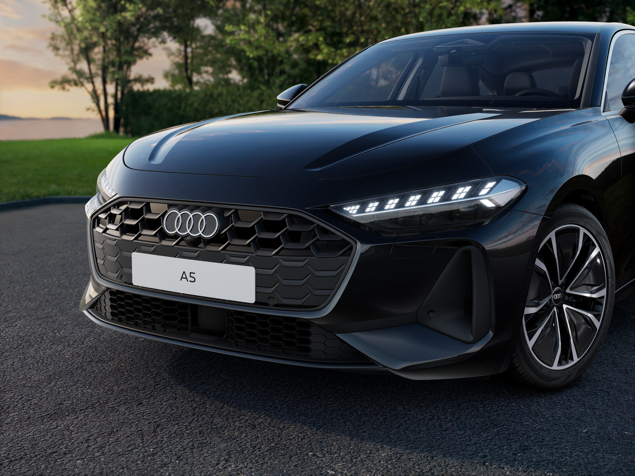 Bild eines A5 Limousine TFSI