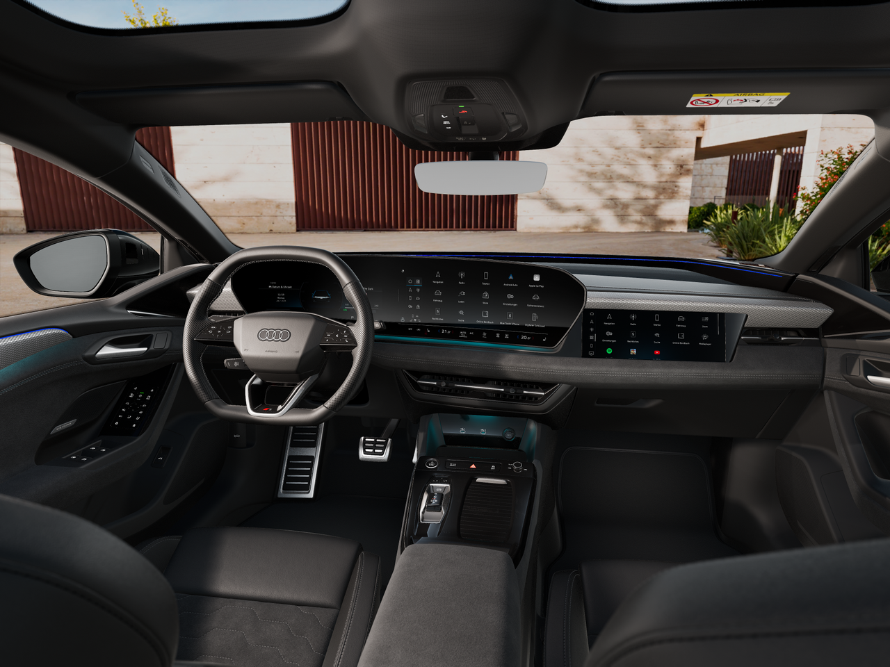 Bild eines A6 Avant e-tron quattro