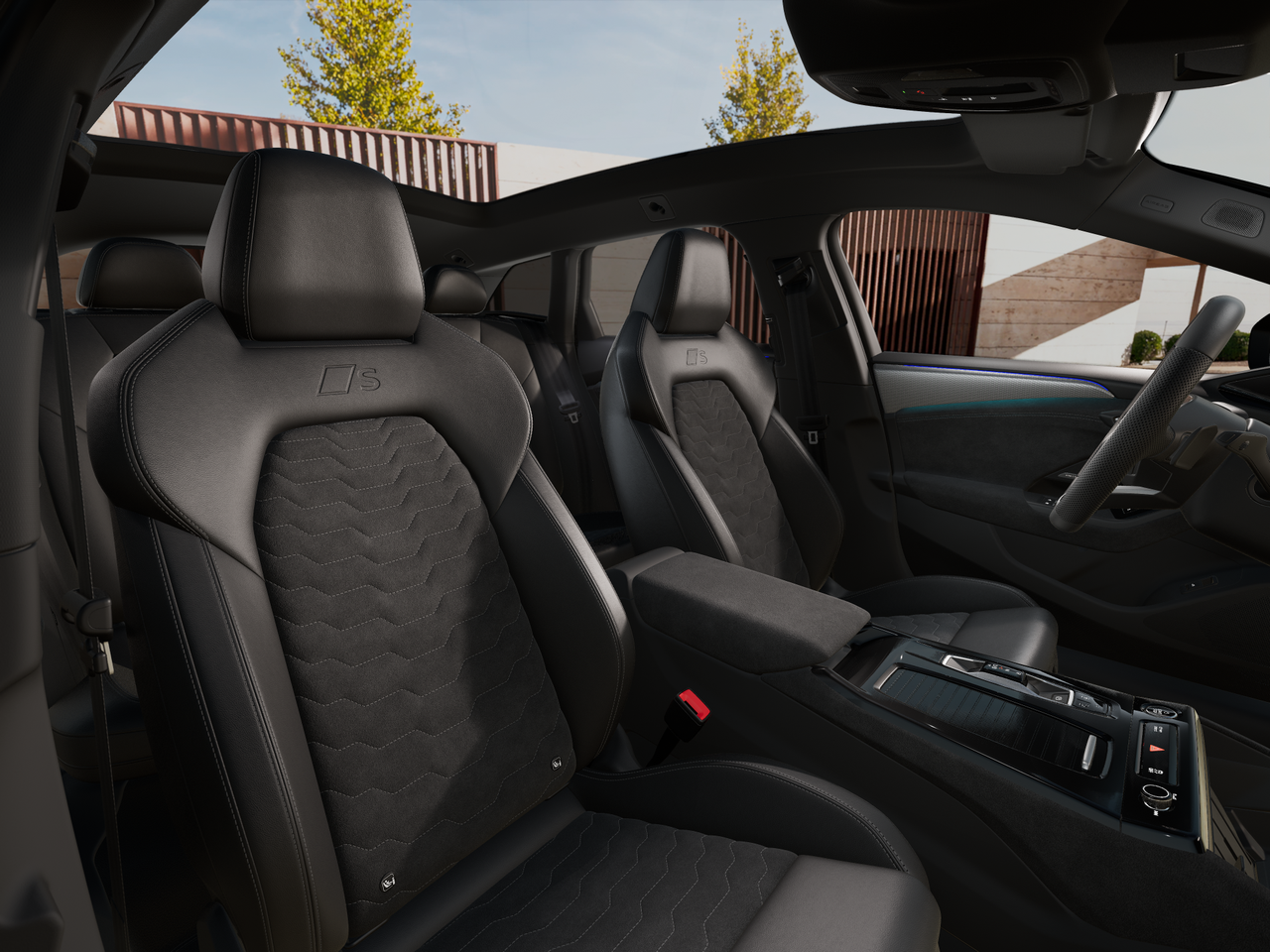 Bild eines A6 Avant e-tron quattro