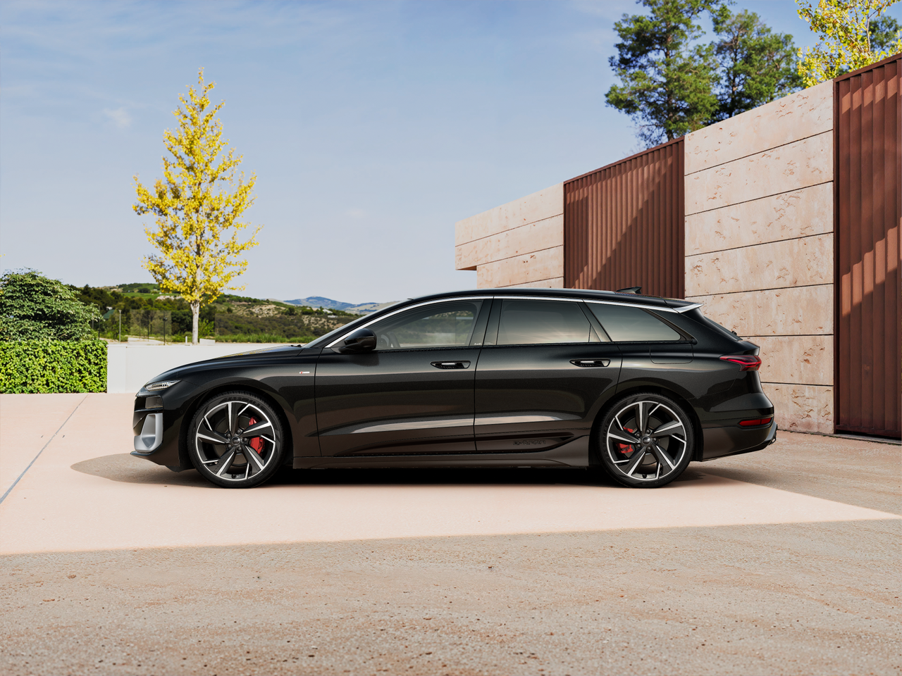 Bild eines A6 Avant e-tron quattro