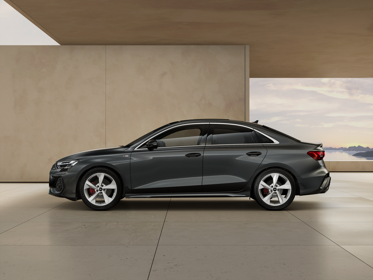 Bild eines A3 Limousine 35 TFSI S line