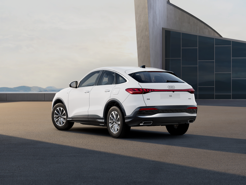 Bild eines Q5 Sportback e-hybrid quattro 220 KW