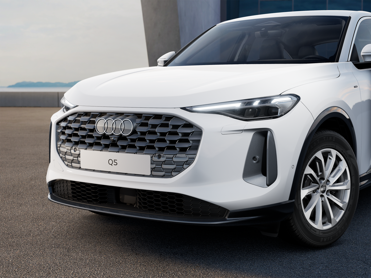 Bild eines Q5 Sportback e-hybrid quattro 220 KW