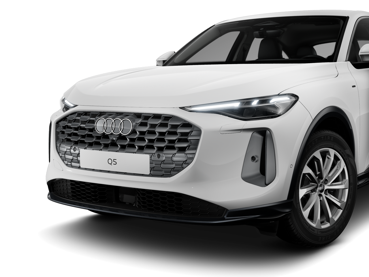 Bild eines Q5 Sportback e-hybrid quattro 220 KW