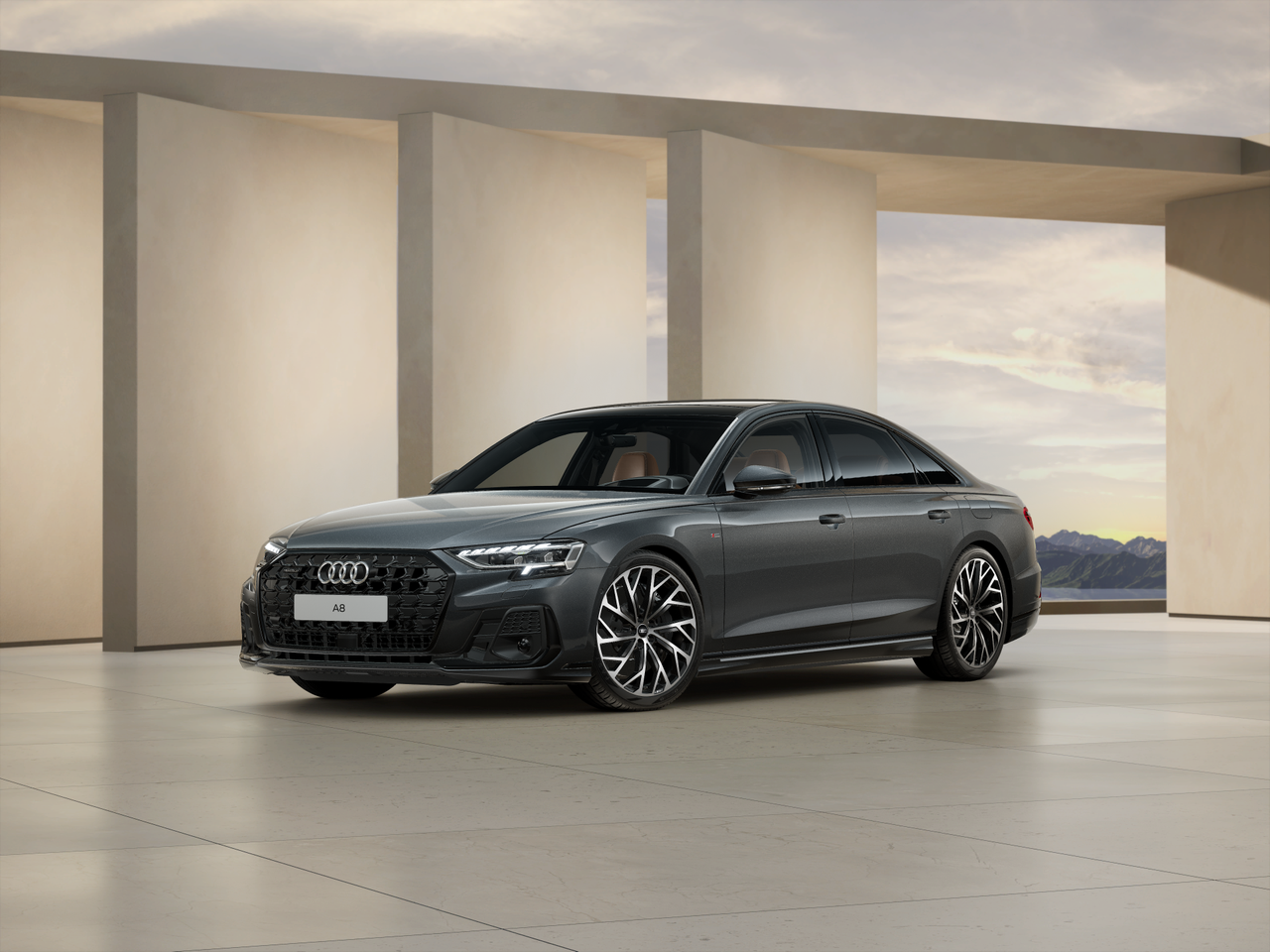 Bild eines A8 60 TFSI e quattro