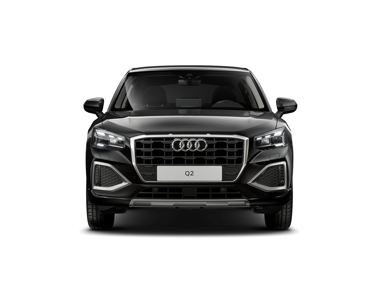 Bild eines Q2 30 TFSI admired