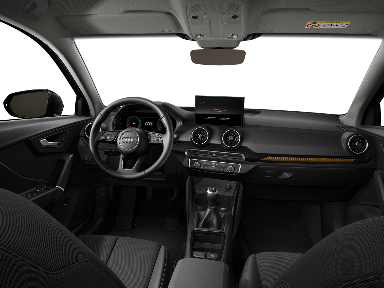 Bild eines Q2 30 TFSI admired