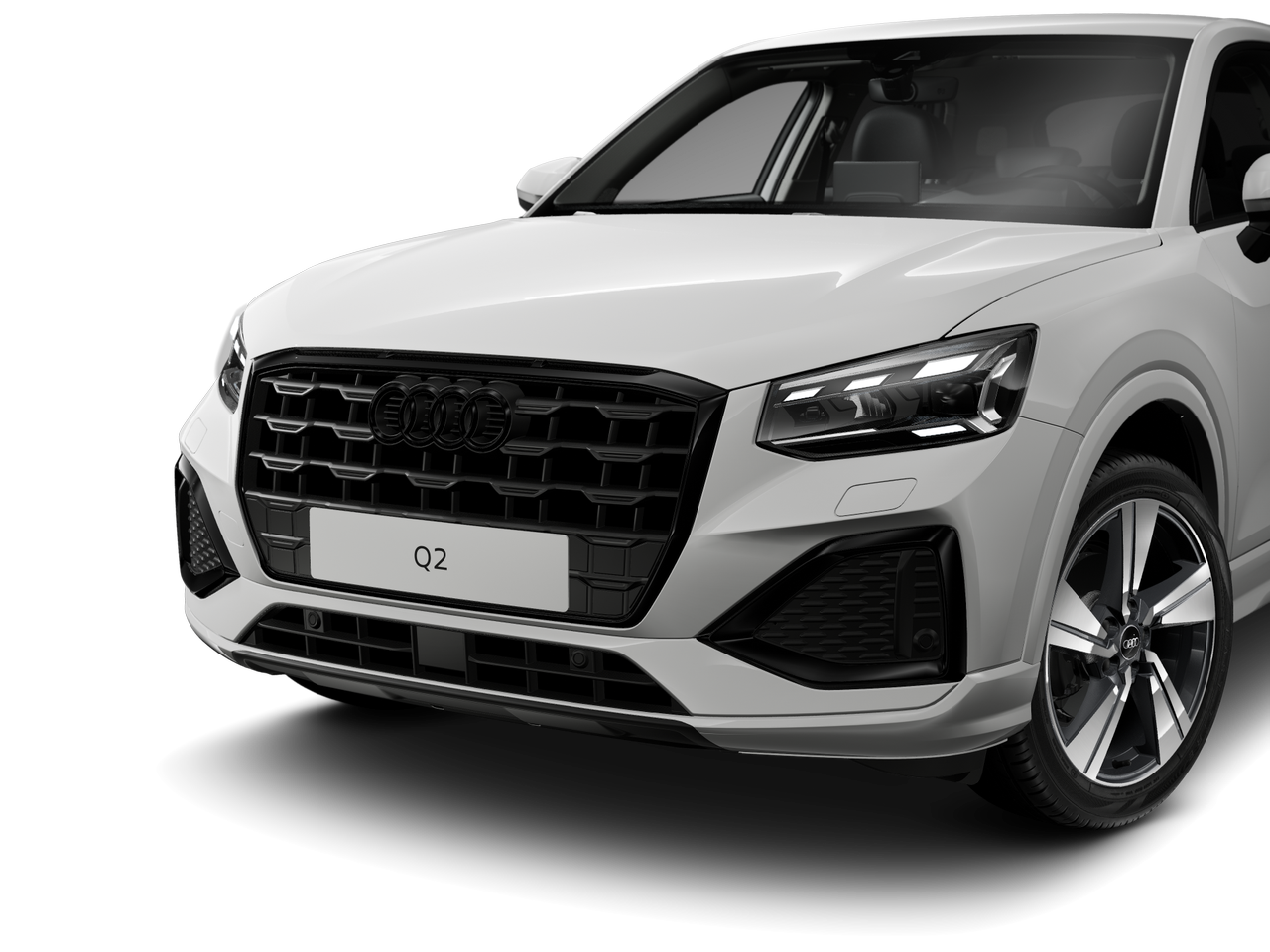 Bild eines Q2 30 TFSI admired