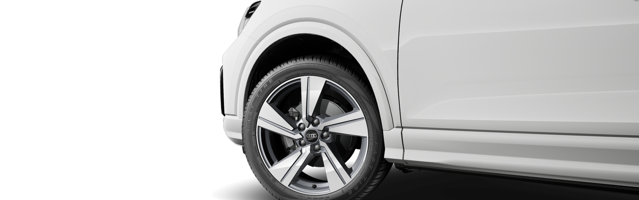 Bild eines Q2 30 TFSI admired