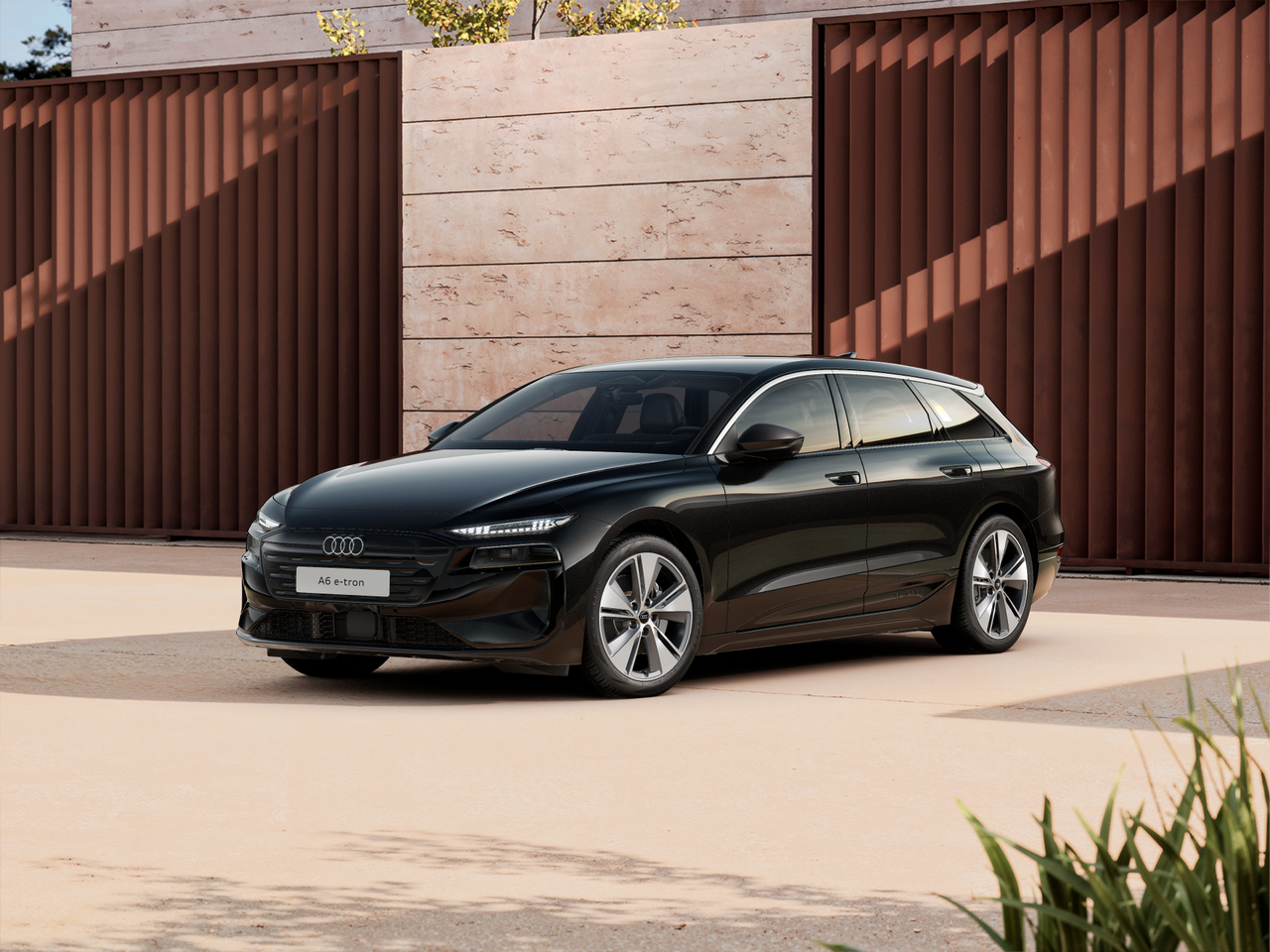 Bild eines A6 Avant e-tron quattro