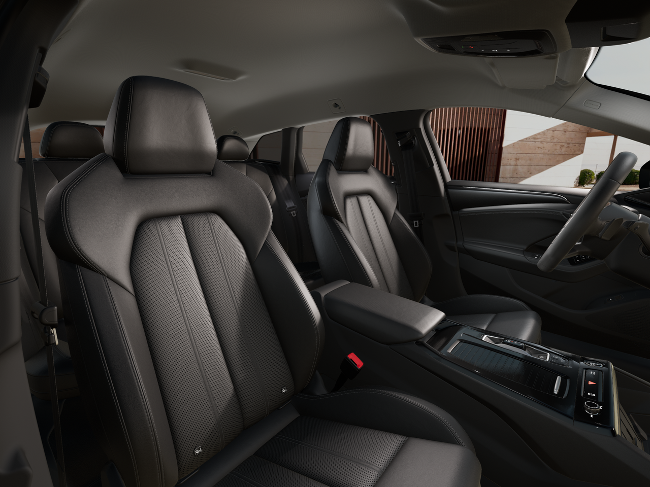 Bild eines A6 Avant e-tron quattro