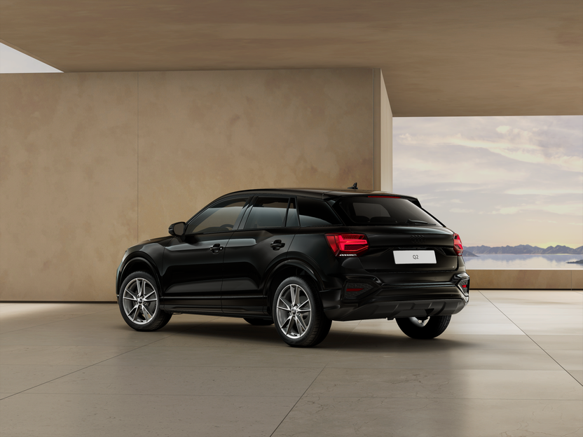 Bild eines Q2 30 TFSI admired