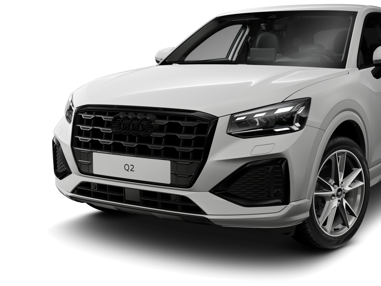 Bild eines Q2 30 TFSI admired