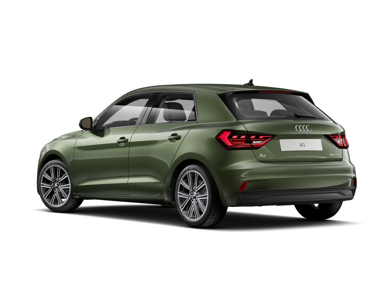 Bild eines A1 Sportback 25 TFSI intense