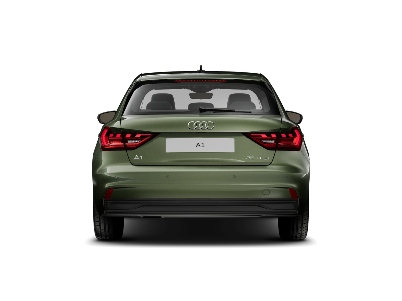 Bild eines A1 Sportback 25 TFSI intense