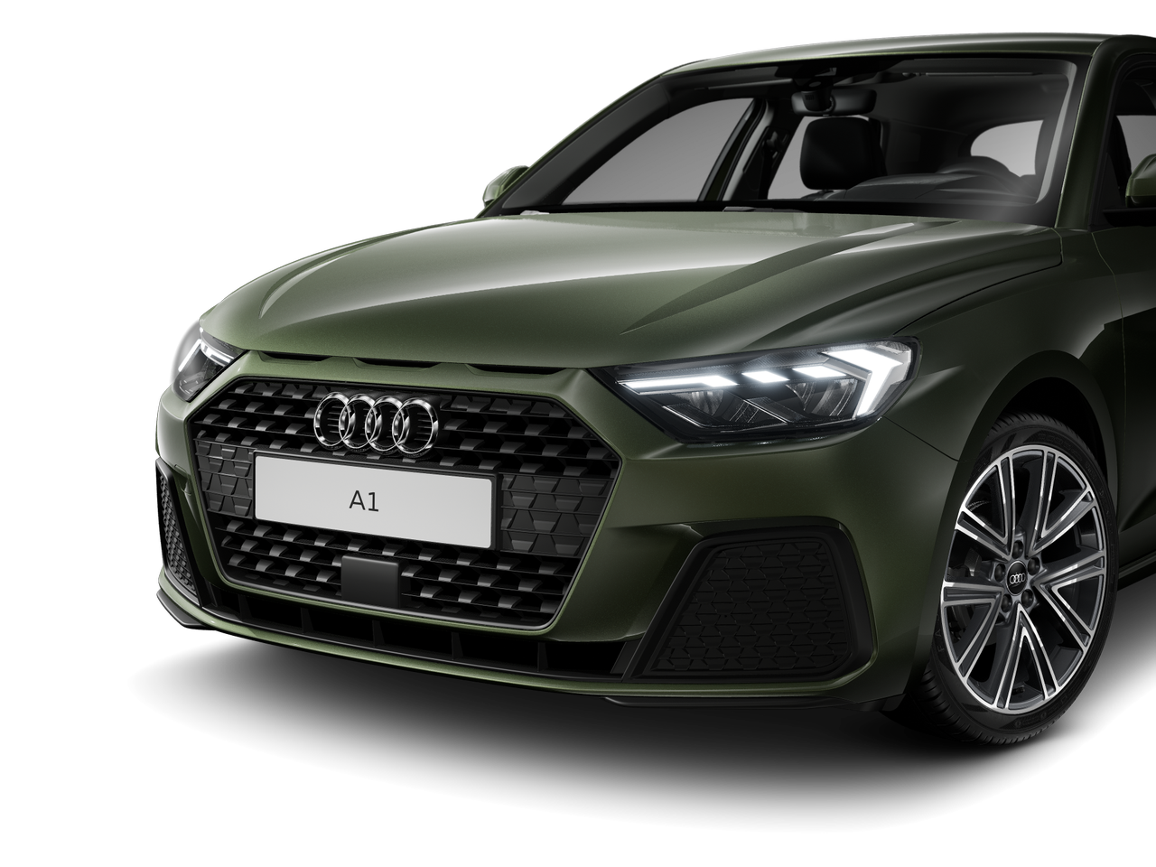 Bild eines A1 Sportback 25 TFSI intense