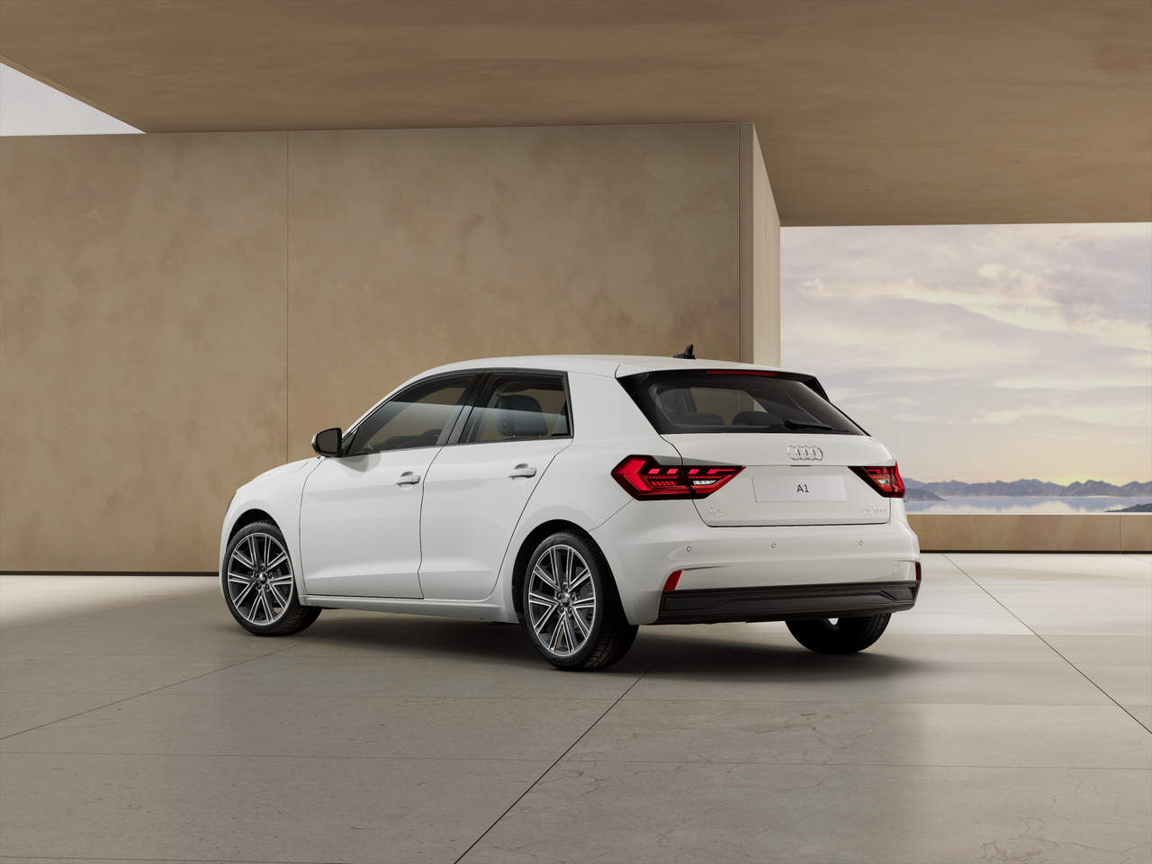 Bild eines A1 Sportback 25 TFSI intense