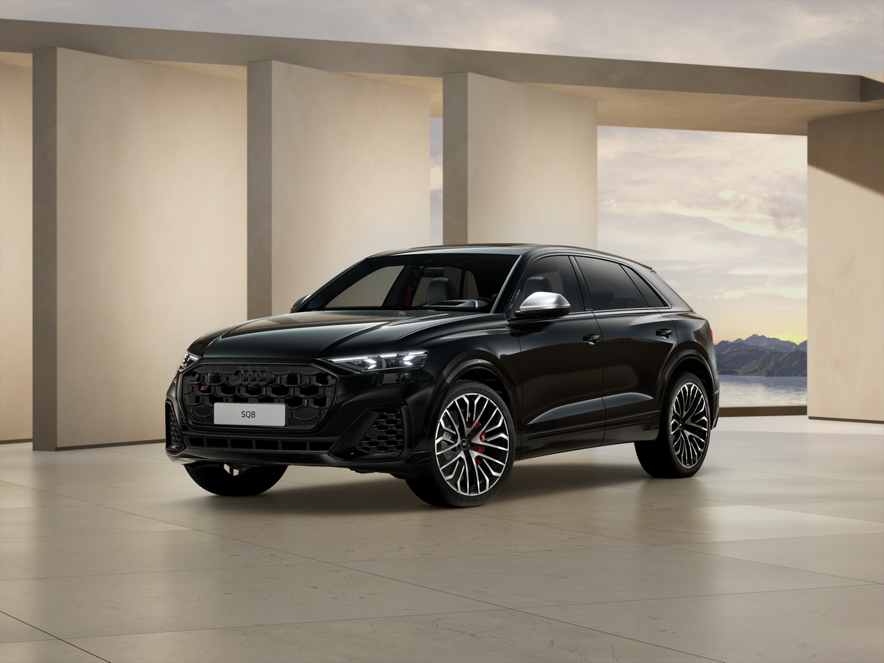 Bild eines SQ8 TFSI quattro