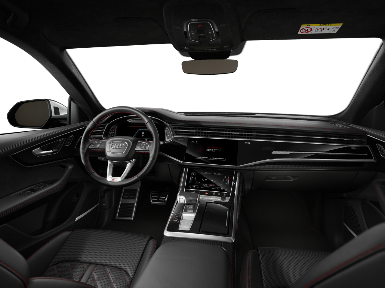 Bild eines SQ8 TFSI quattro