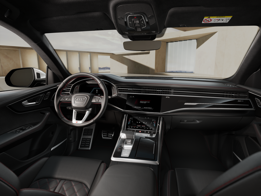 Bild eines SQ8 TFSI quattro