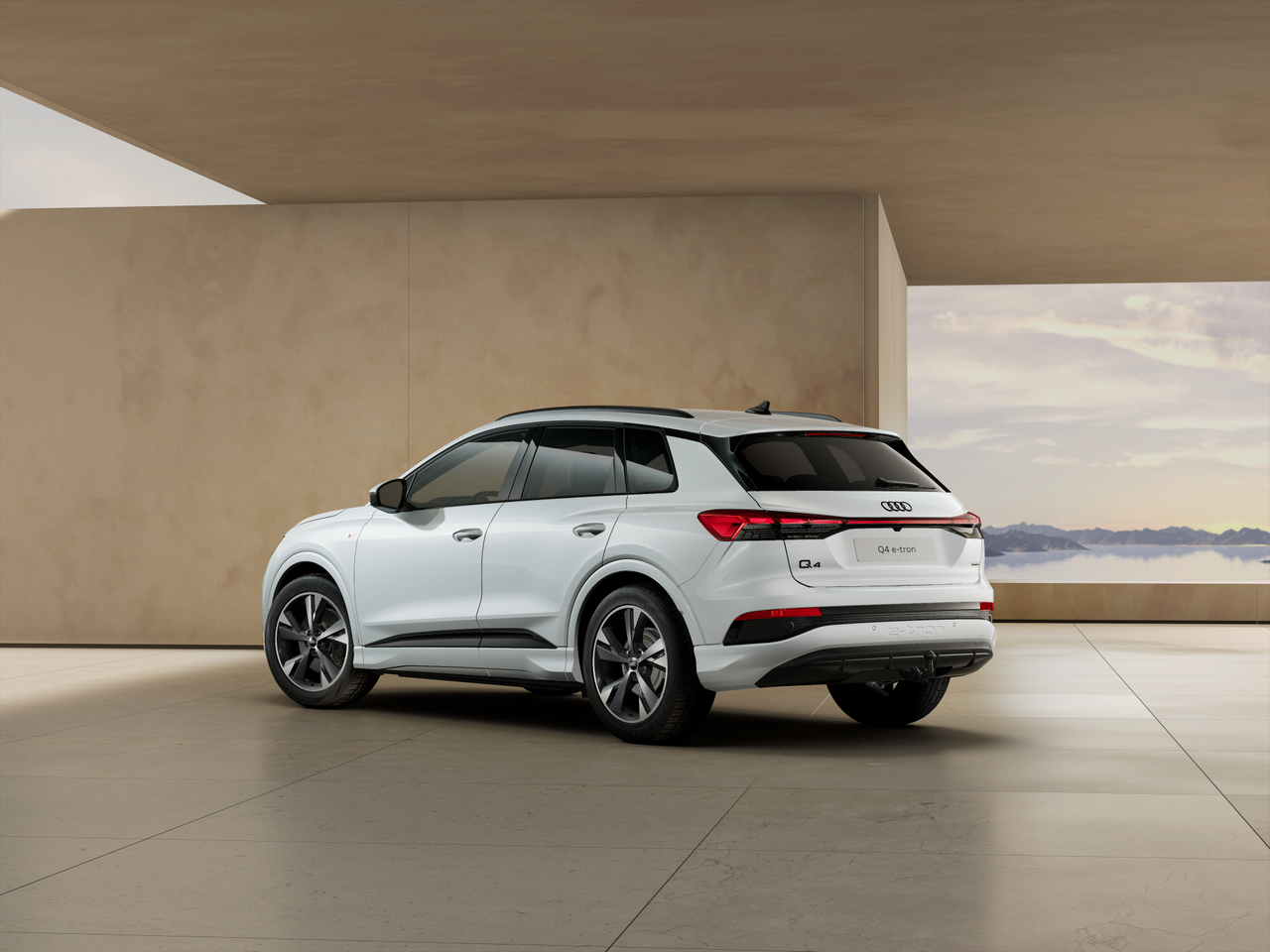 Bild eines Q4 45 e-tron quattro