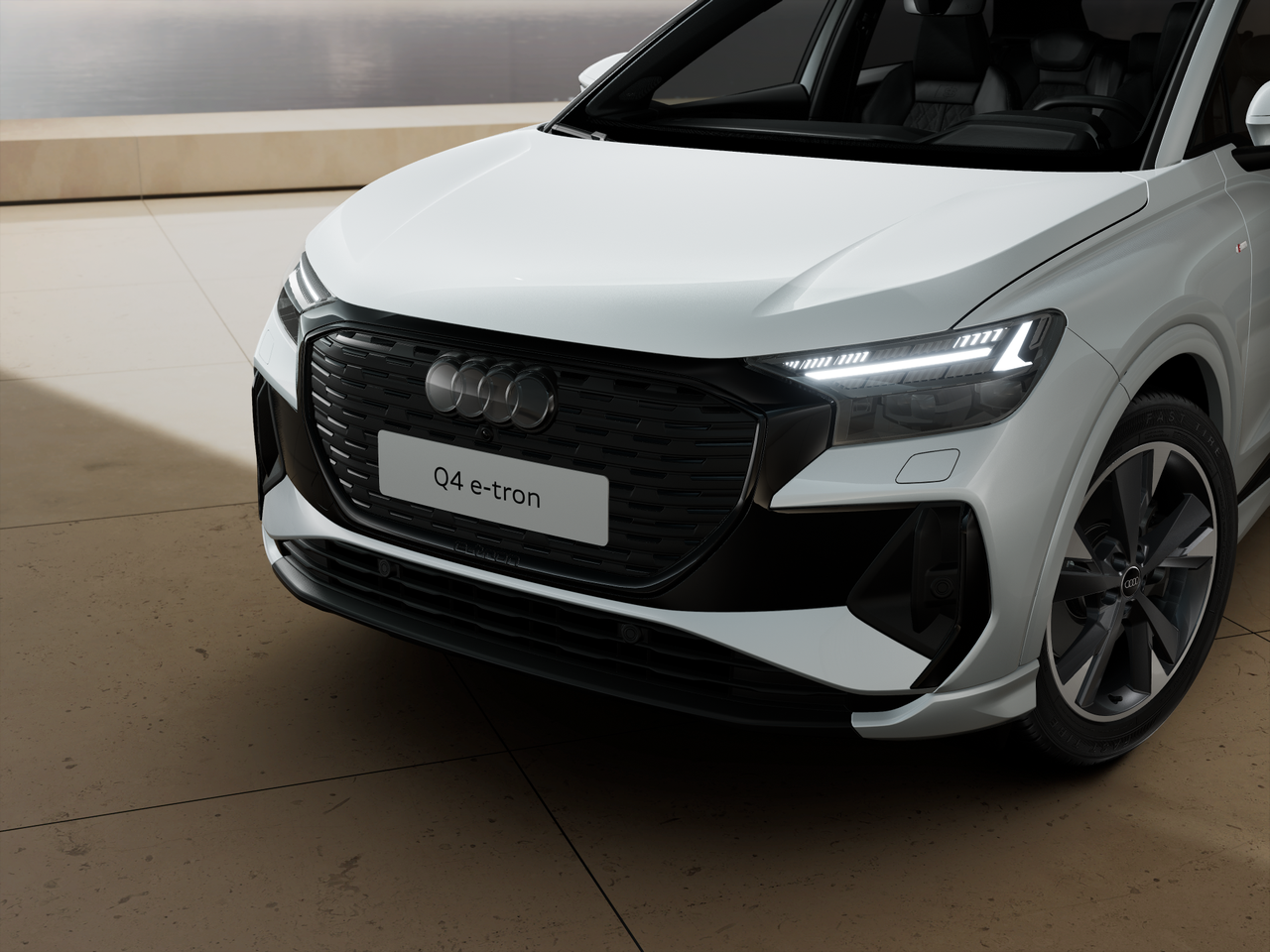 Bild eines Q4 45 e-tron quattro