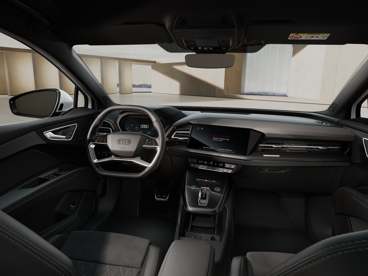 Bild eines Q4 45 e-tron quattro