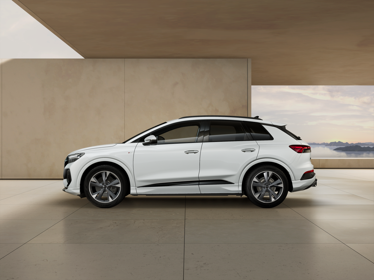 Bild eines Q4 45 e-tron quattro