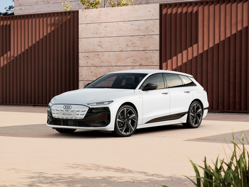 Bild eines A6 Avant e-tron quattro