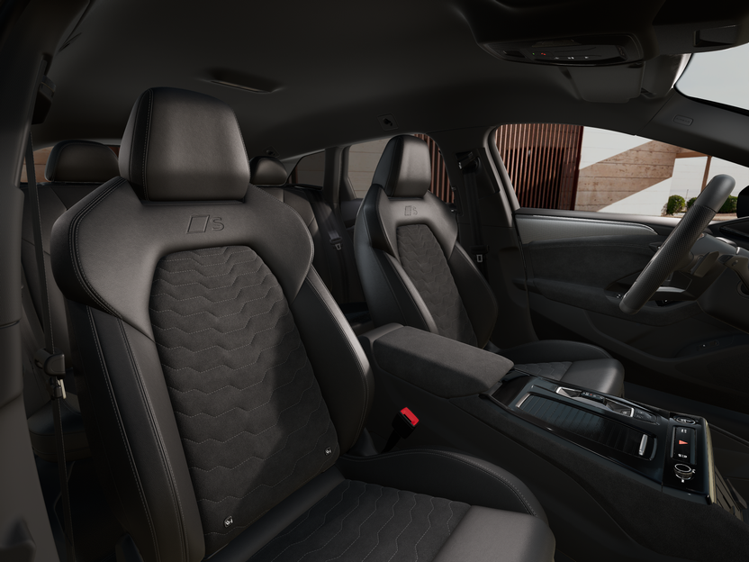 Bild eines A6 Avant e-tron quattro