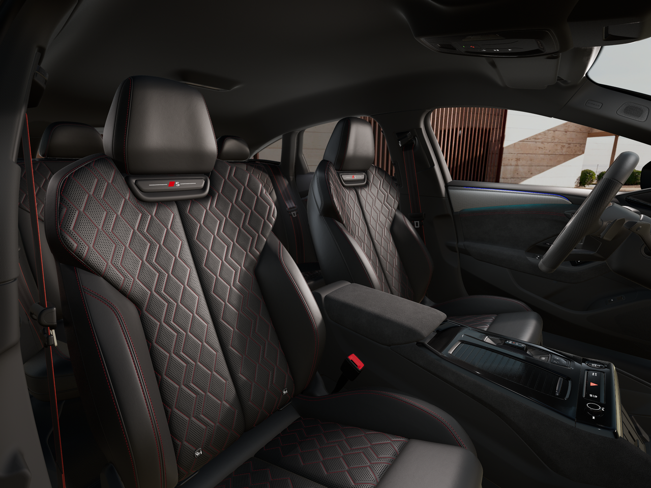 Bild eines A6 Sportback e-tron quattro