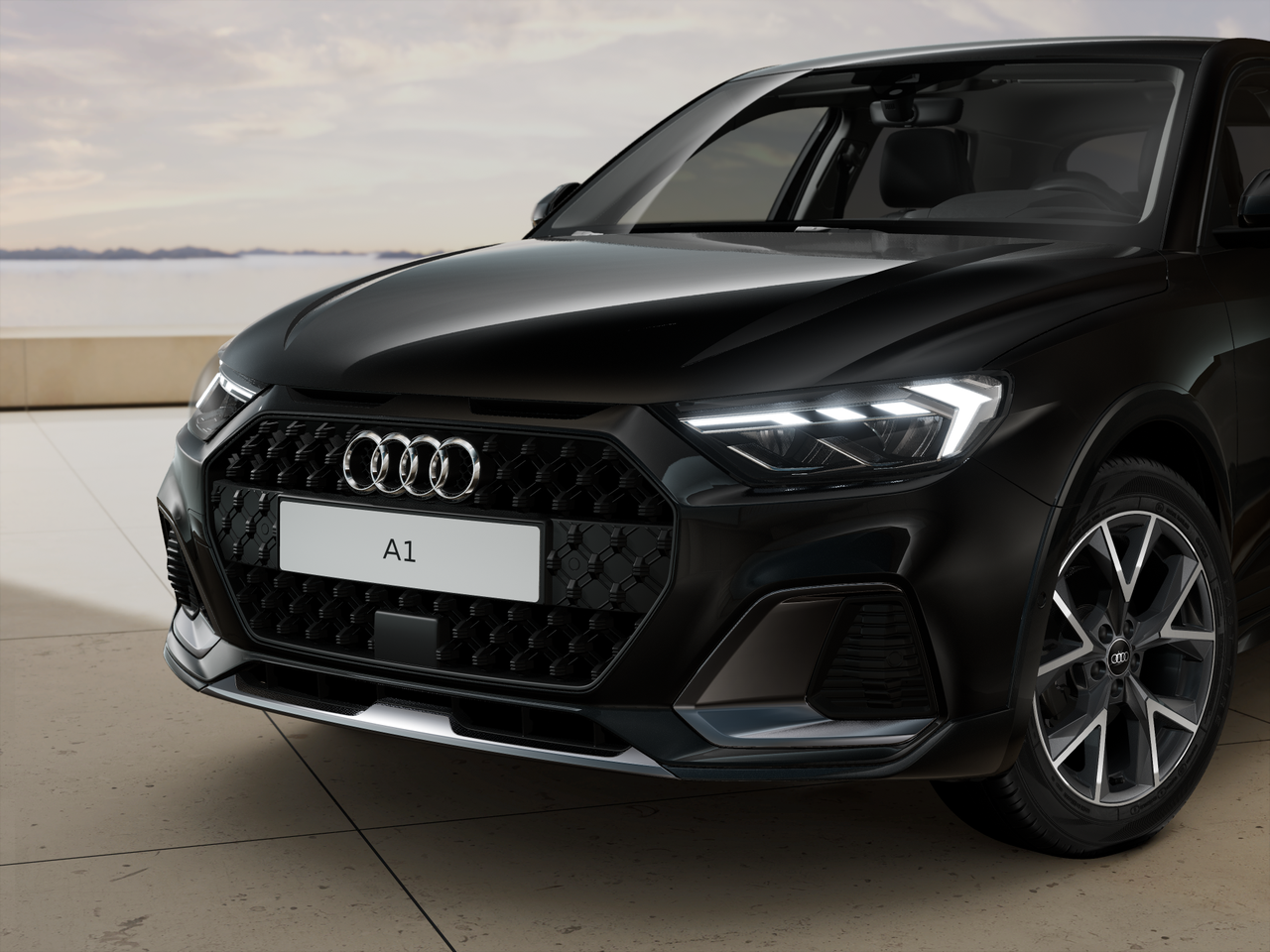 Bild eines A1 allstreet 30 TFSI intense