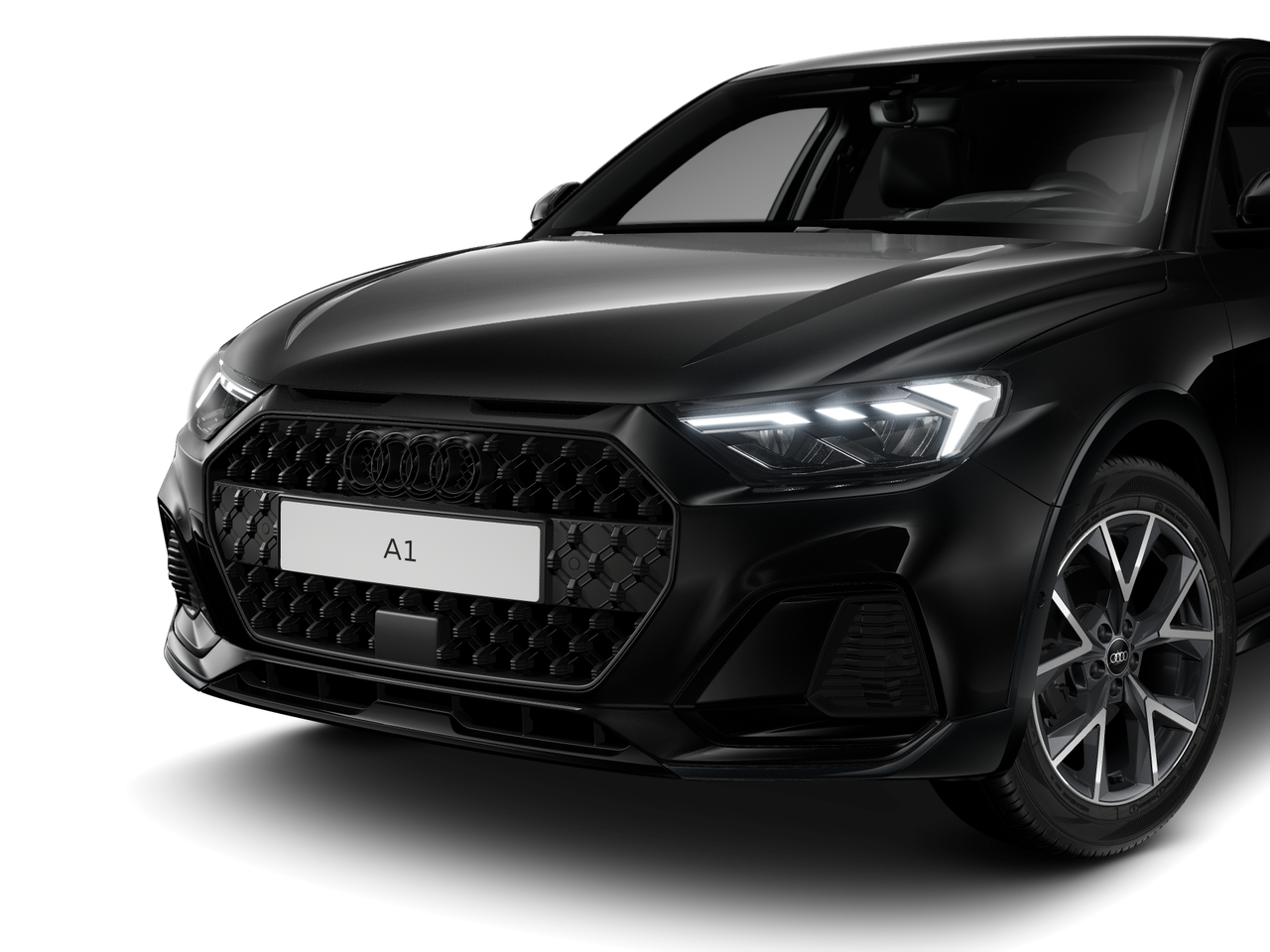 Bild eines A1 allstreet 30 TFSI intense