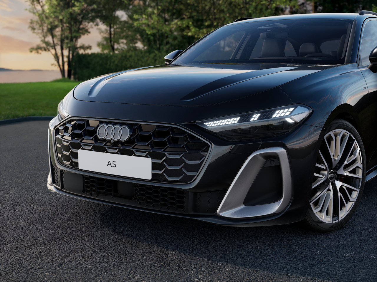 Bild eines A5 Avant e-hybrid quattro 270 kW