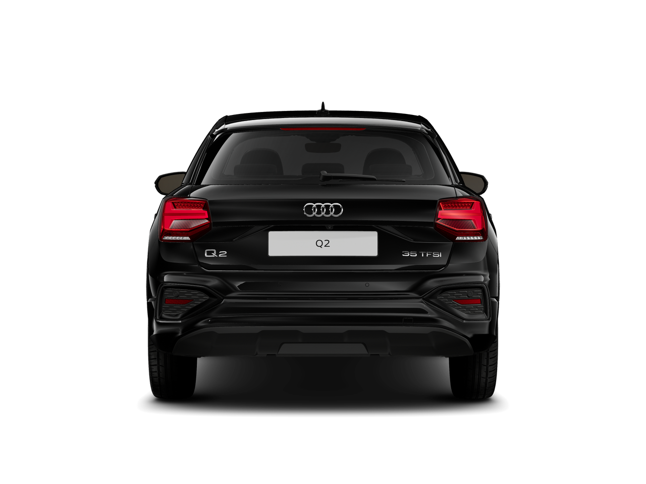 Bild eines Q2 35 TFSI admired