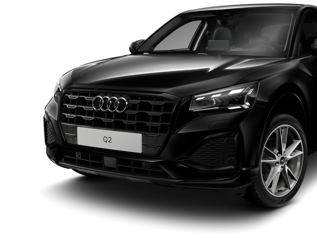 Bild eines Q2 35 TFSI admired