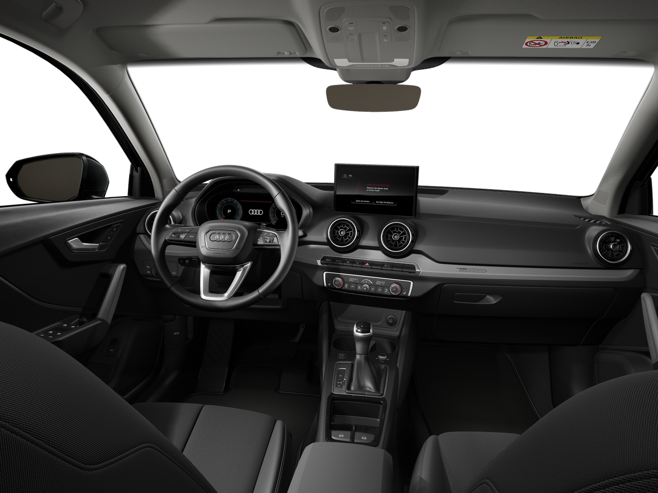 Bild eines Q2 35 TFSI admired