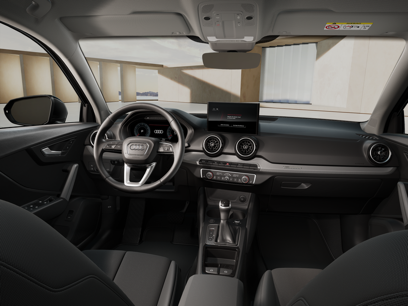 Bild eines Q2 35 TFSI admired