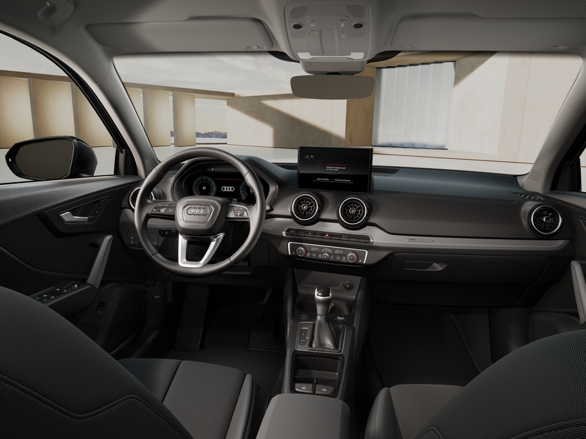 Bild eines Q2 35 TFSI admired