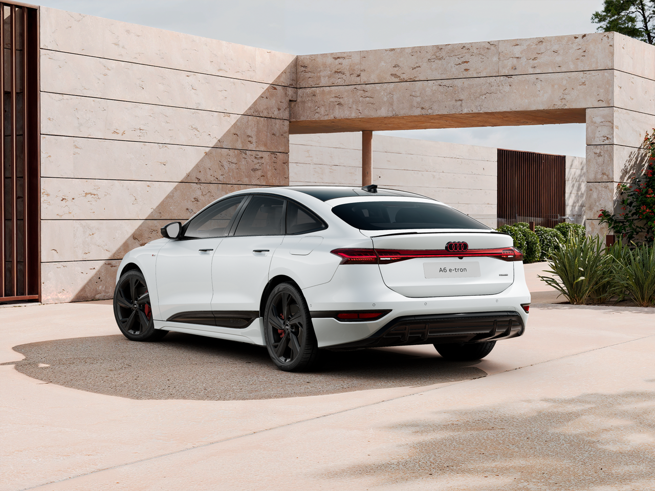 Bild eines A6 Sportback e-tron quattro