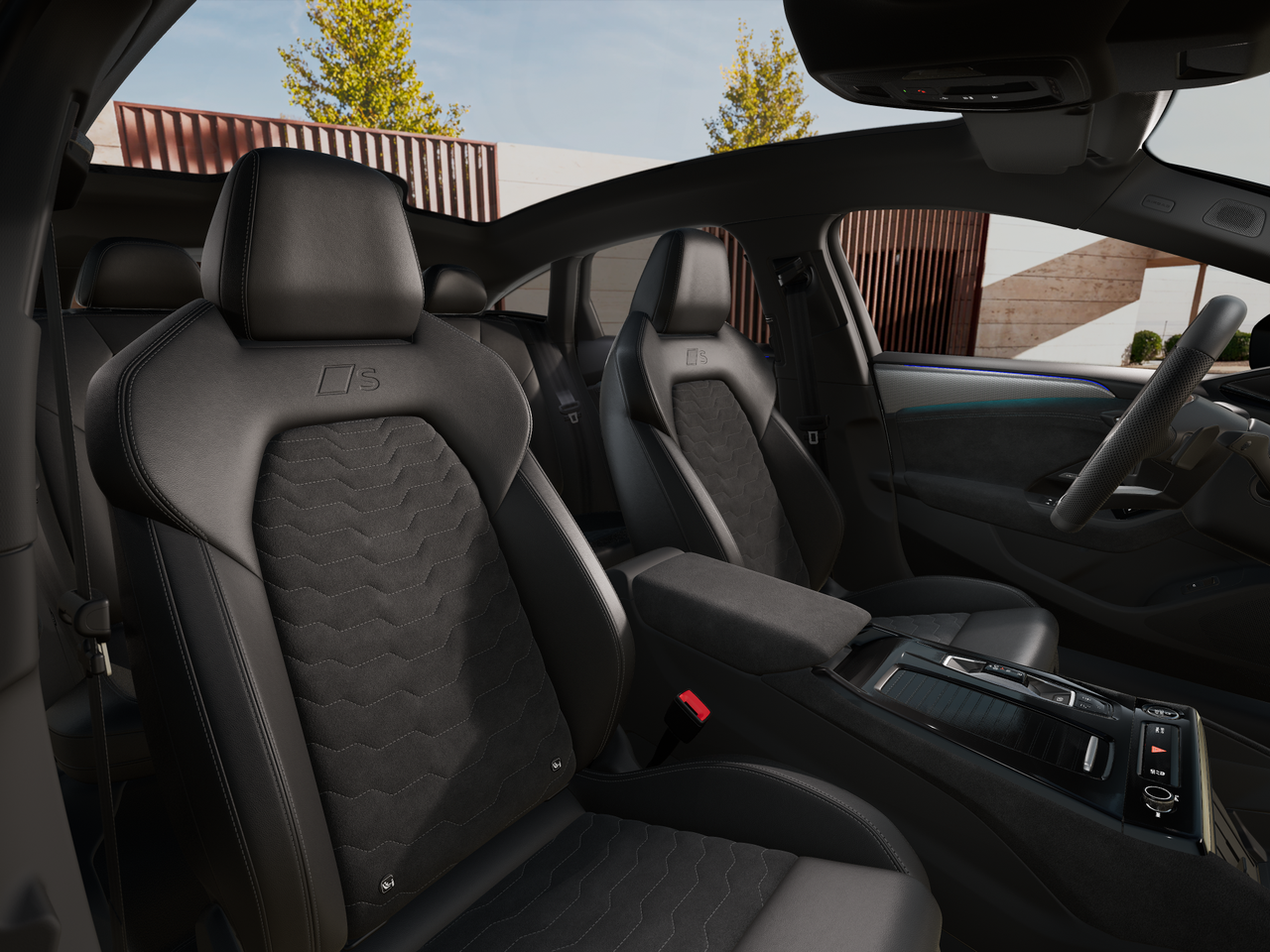 Bild eines A6 Sportback e-tron quattro