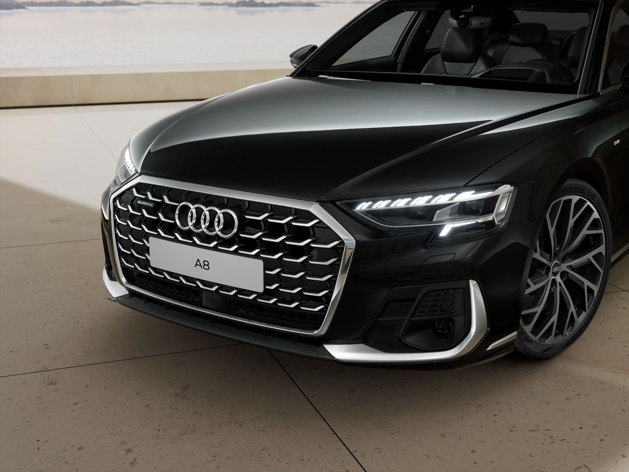 Bild eines A8 60 TFSI e quattro