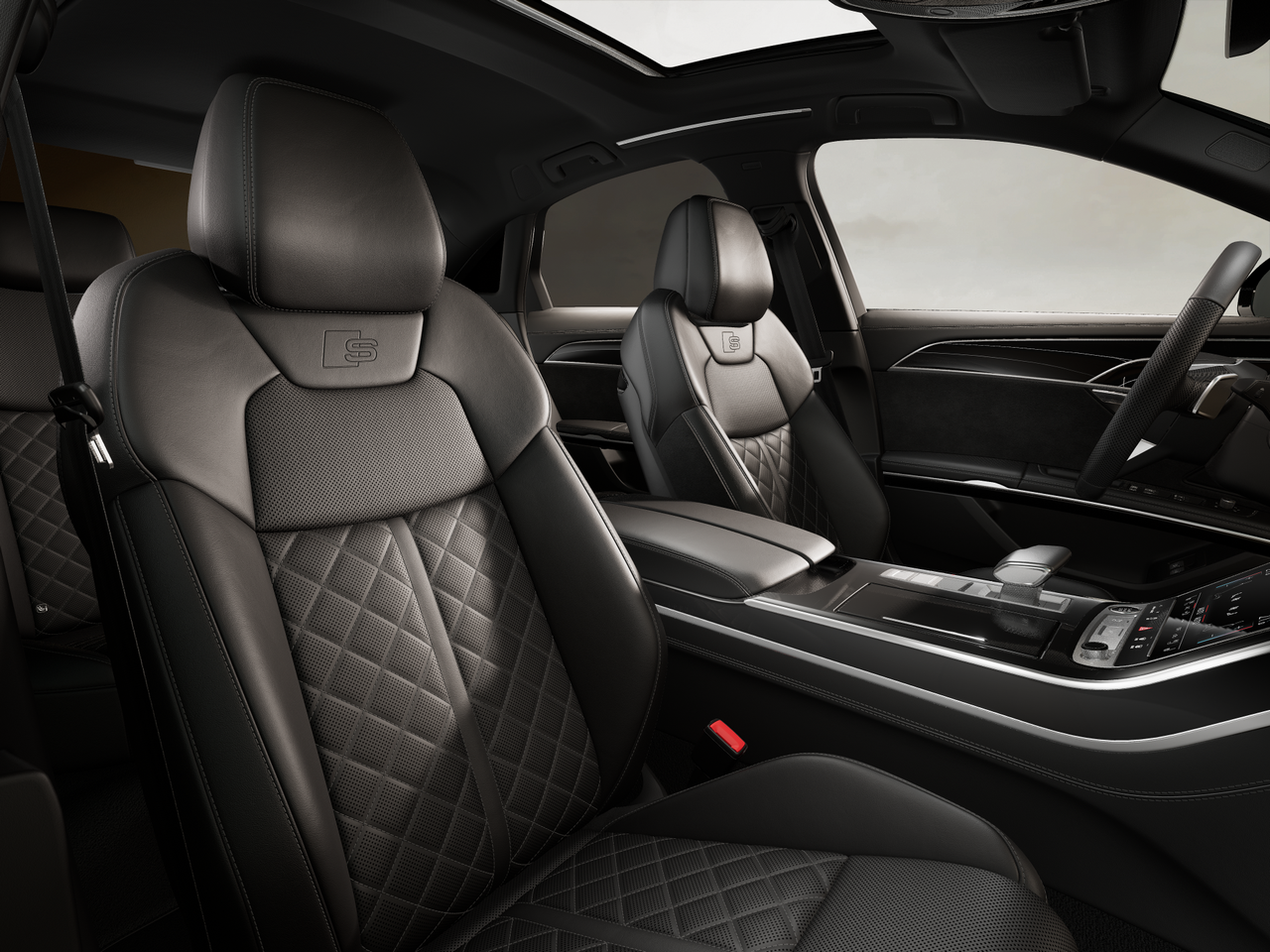 Bild eines A8 60 TFSI e quattro