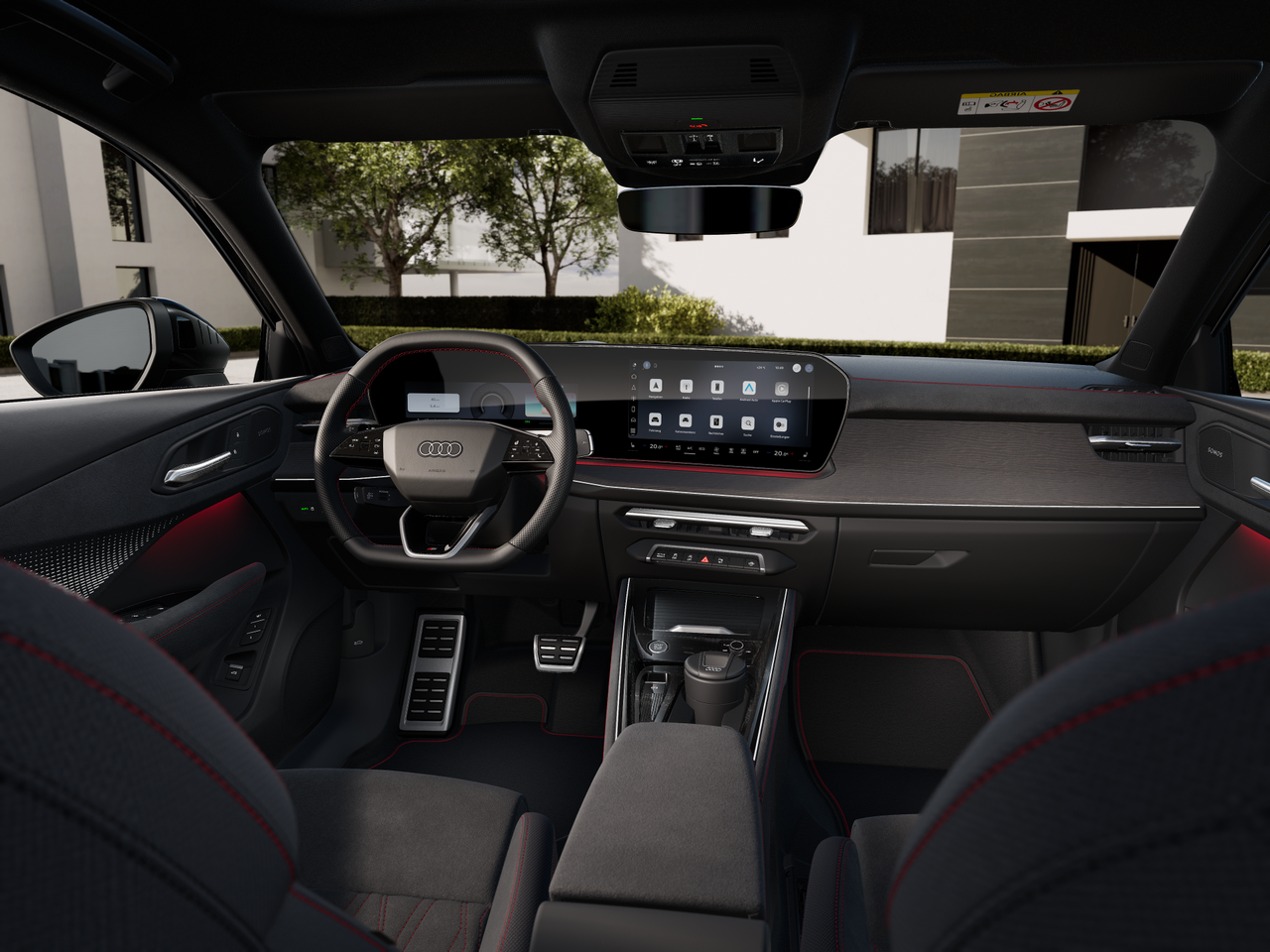 Bild eines Q3 Sportback TDI 110 kW