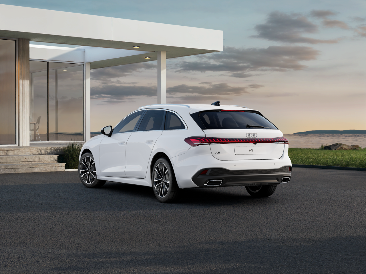 Bild eines A5 Avant TFSI