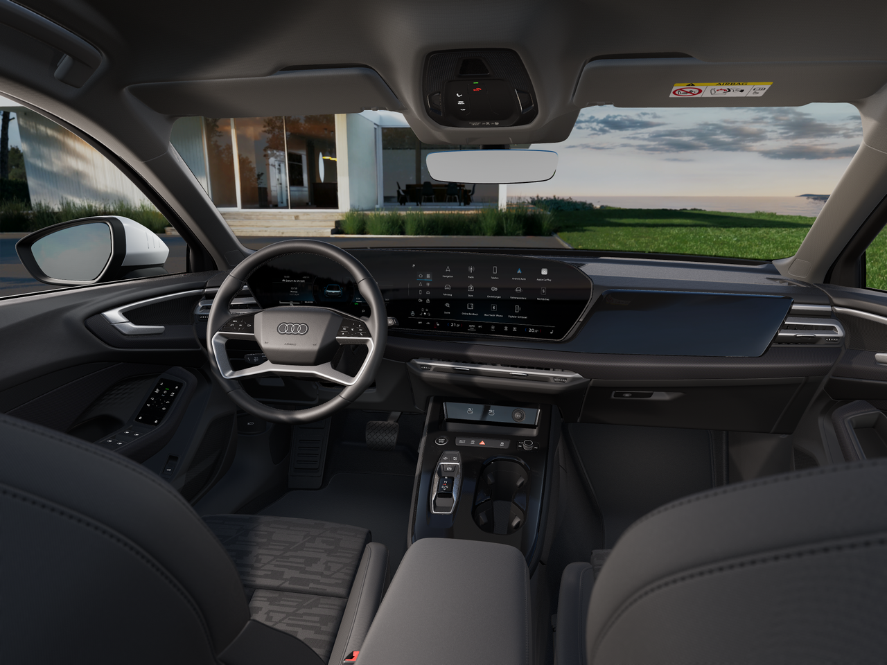 Bild eines A5 Avant TFSI