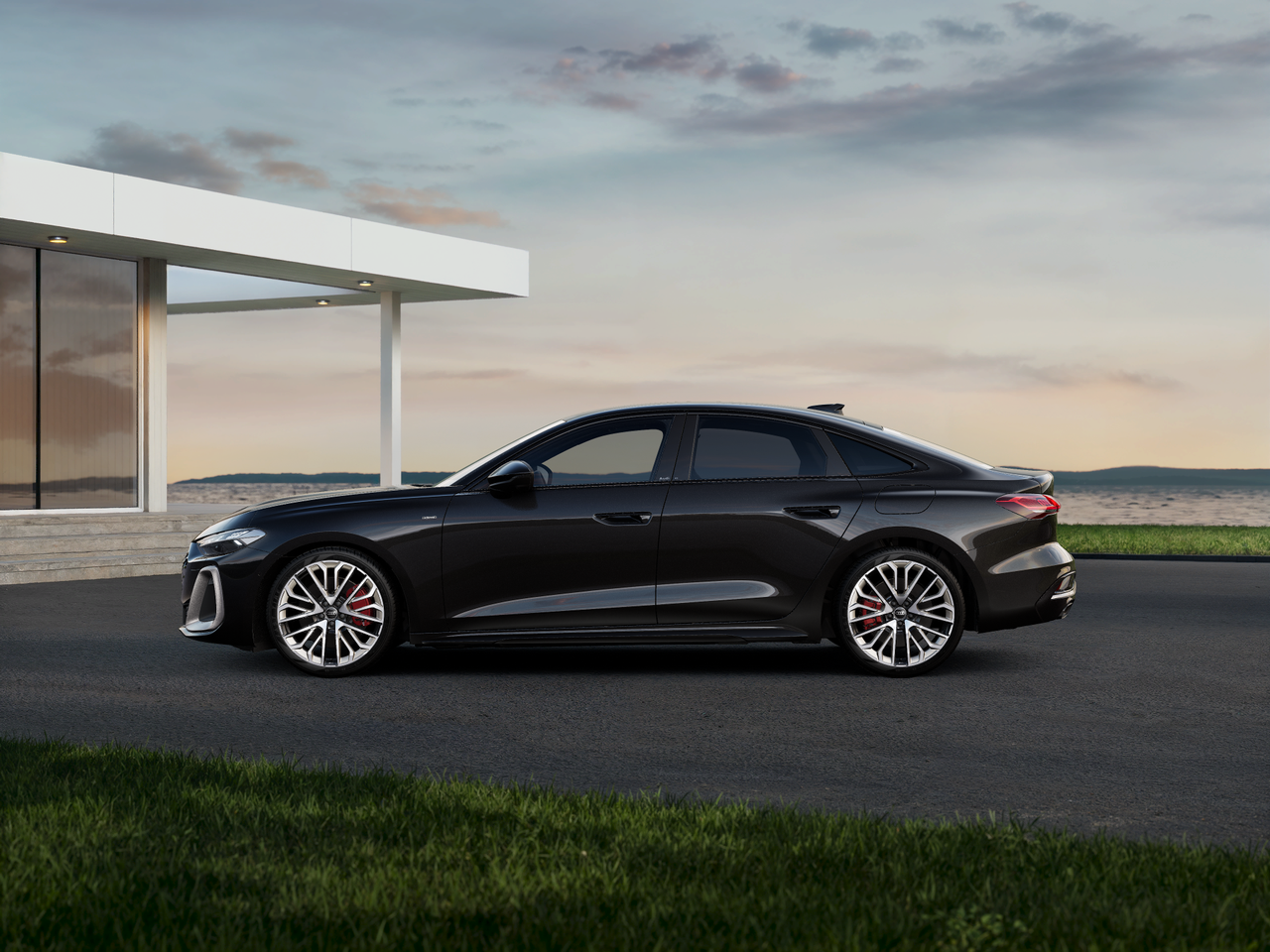 Bild eines A5 Limousine e-hybrid quattro 270 kW