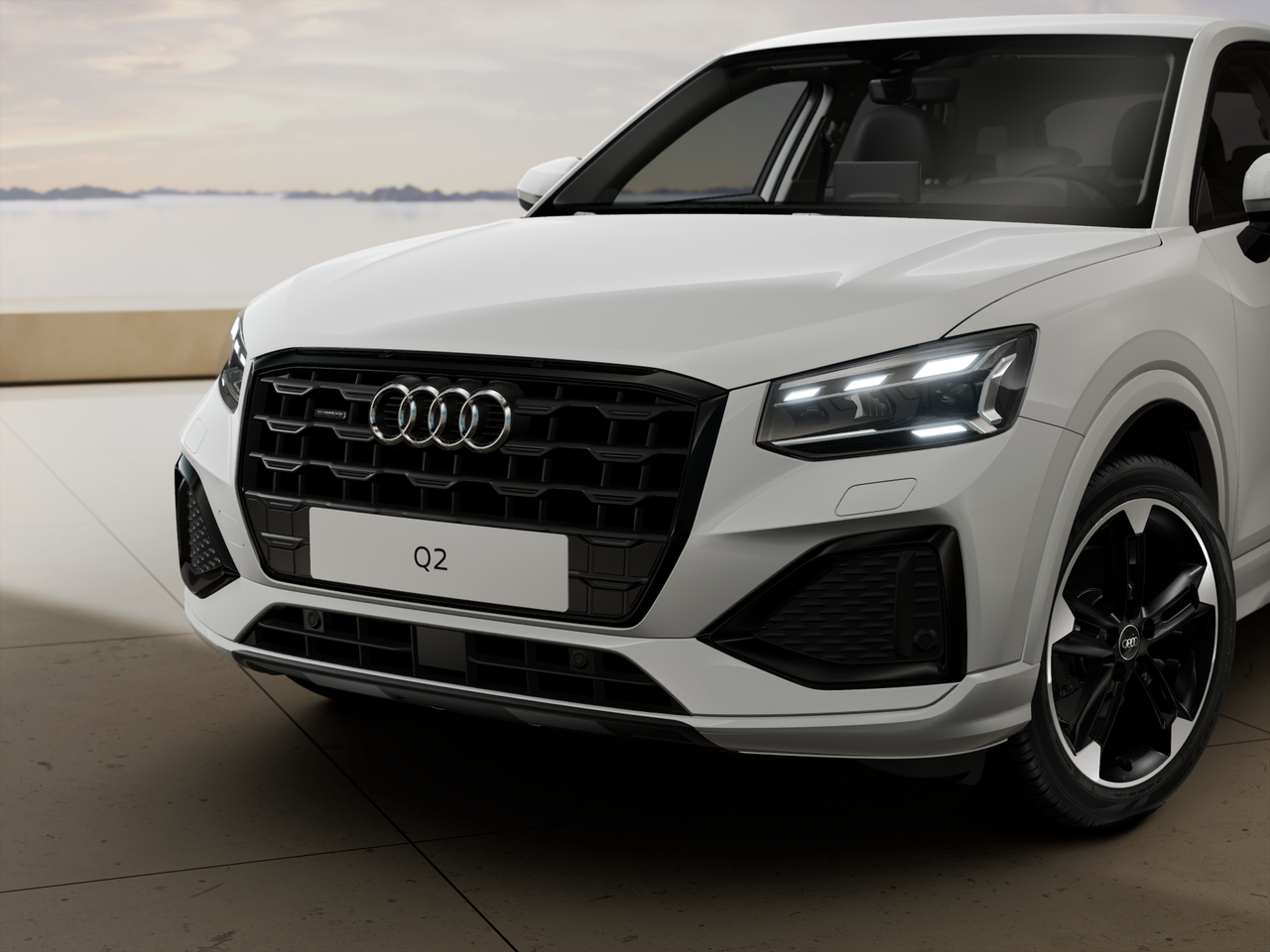 Bild eines Q2 35 TDI quattro admired