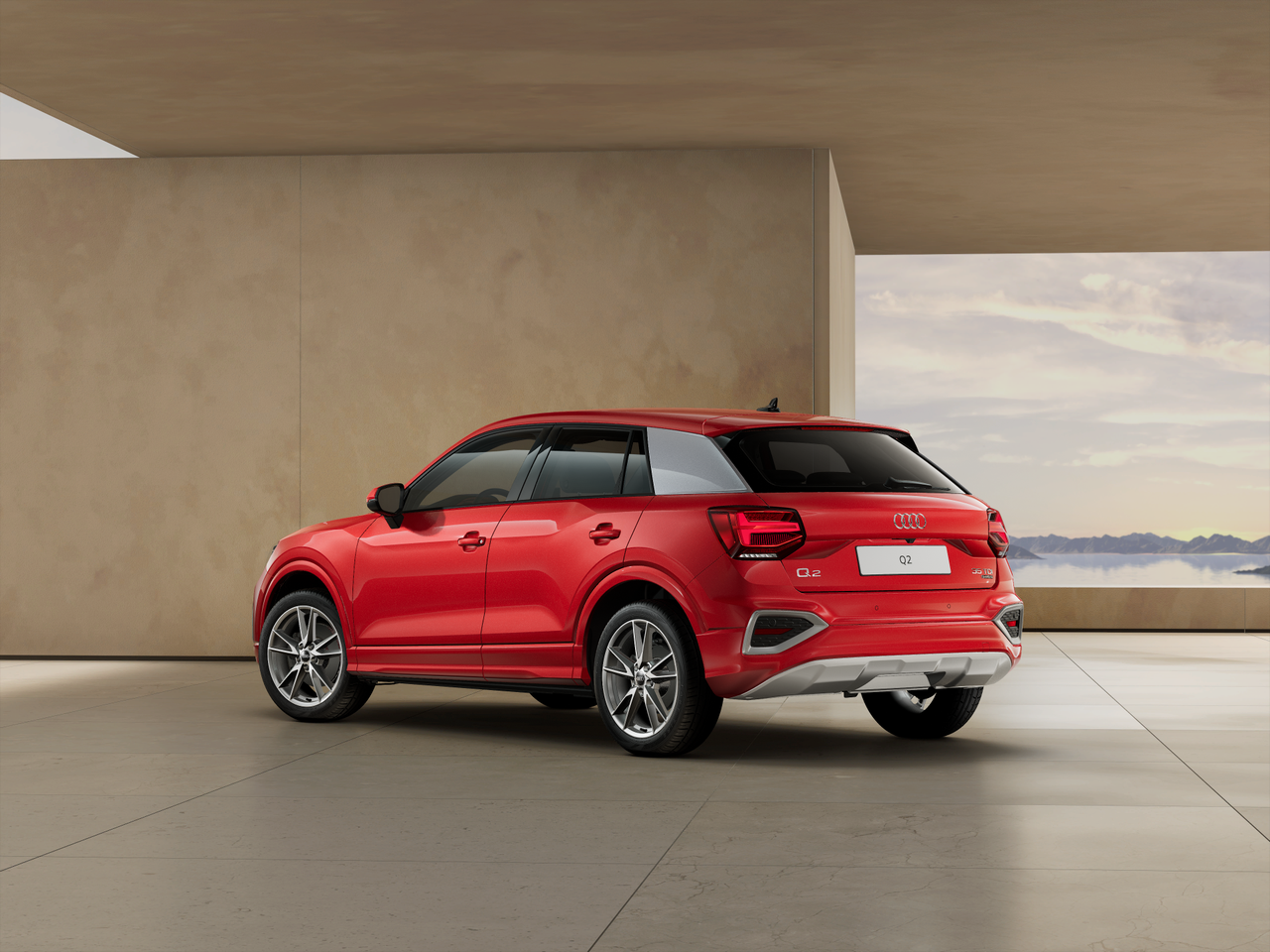 Bild eines Q2 35 TDI quattro admired