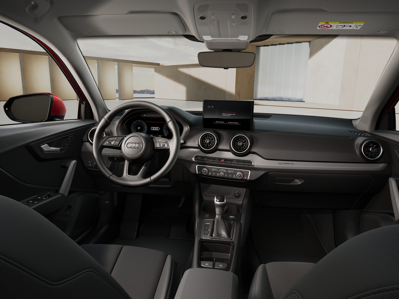 Bild eines Q2 35 TDI quattro admired